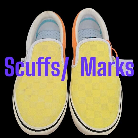 NEW VANS X  Penny Comfycush Slip On Sneakers Women's Size 8   Men's 6… - Picture 4 of 9